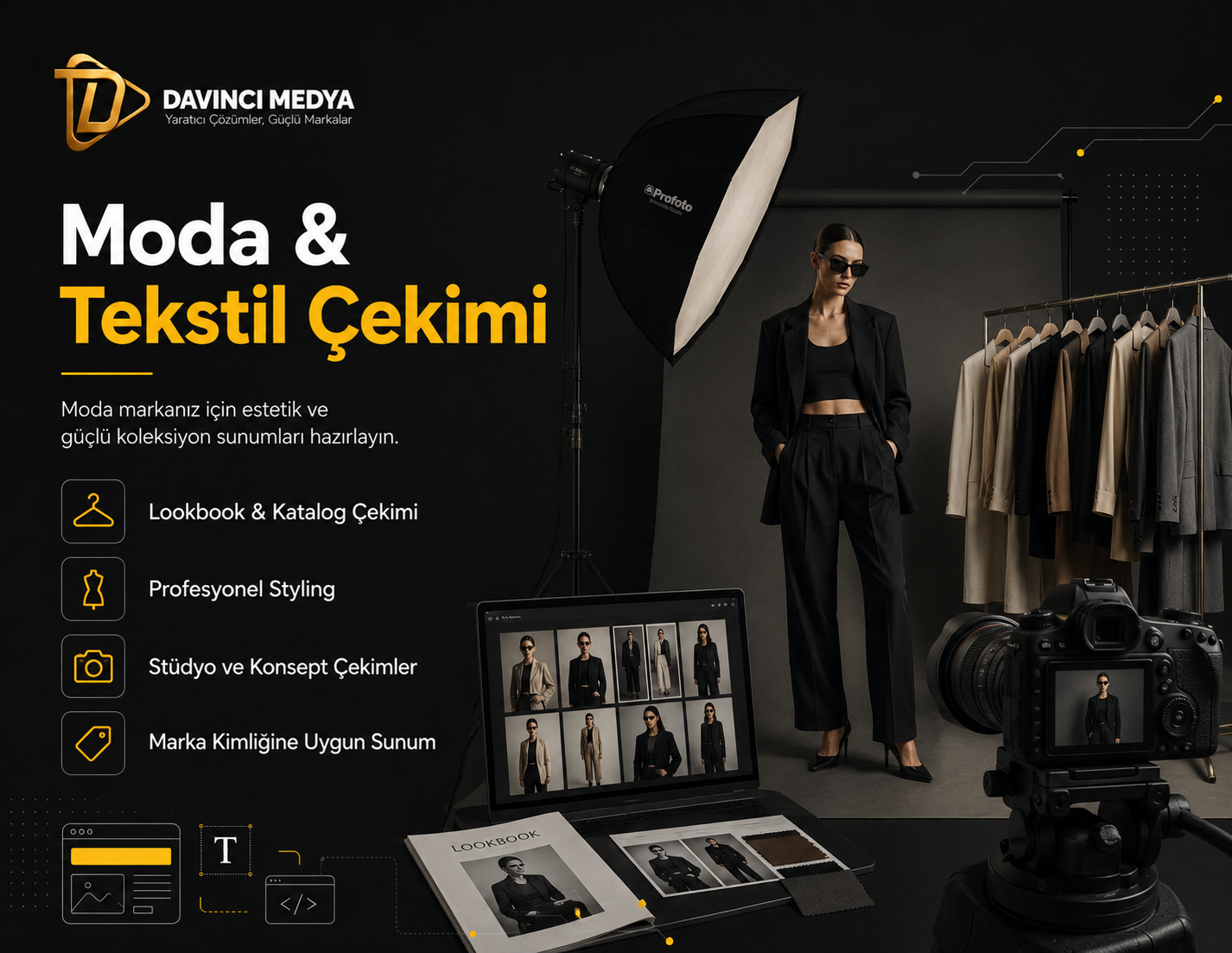 Moda & Tekstil Çekimi